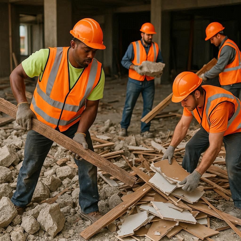 Construction Debris Removal